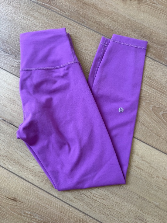 lululemon athletica Pants - Lululemon Womens Wunder Train High-Rise Tight 25"